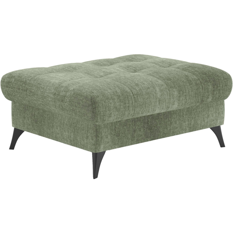 Mr. Couch Hockerbank Blackburn II Geschikt voor de set, optioneel met koudschuim afbeelding 1