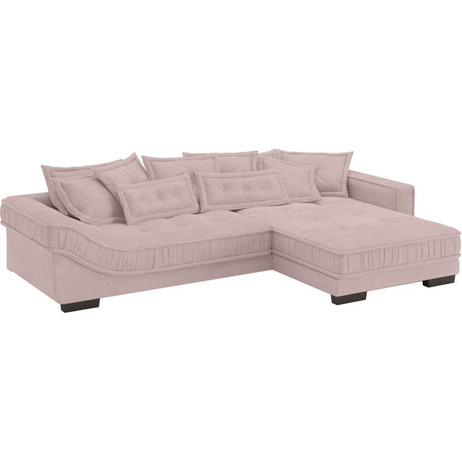 Mr. Couch Hoekbank Divan luxe DuraFlex koudschuim bekleding, tot 140 kg, 4 bekledingskwaliteiten afbeelding 1