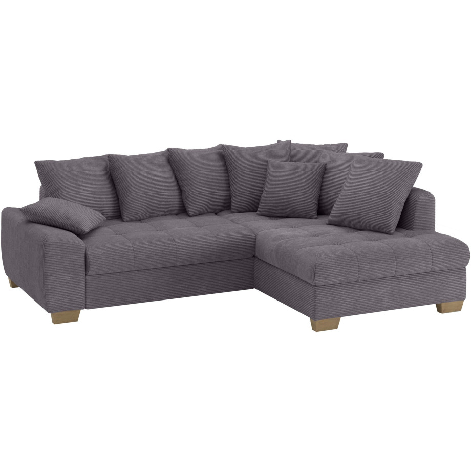 Mr. Couch Hoekbank NIKITA Optioneel met koudschuim, EasyBett, bedlade afbeelding 1