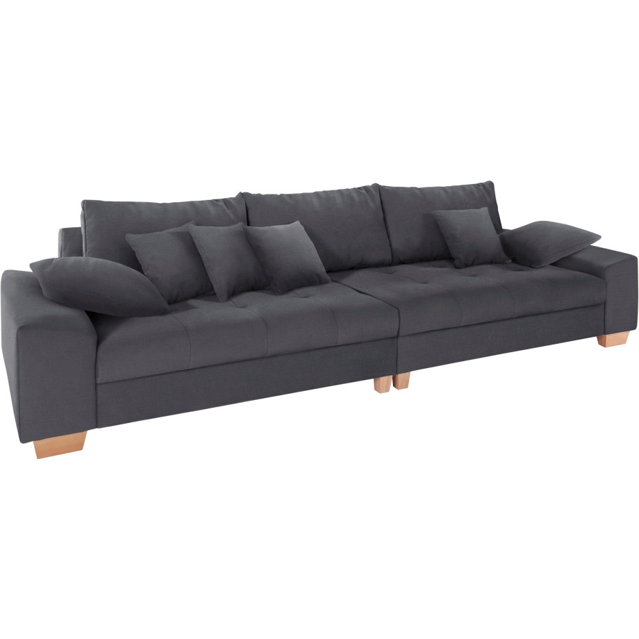 Mr. Couch Megabank NIKITA naar keuze met koudschuim (140 kg belasting/zitting) en aquaclean-stof afbeelding 1