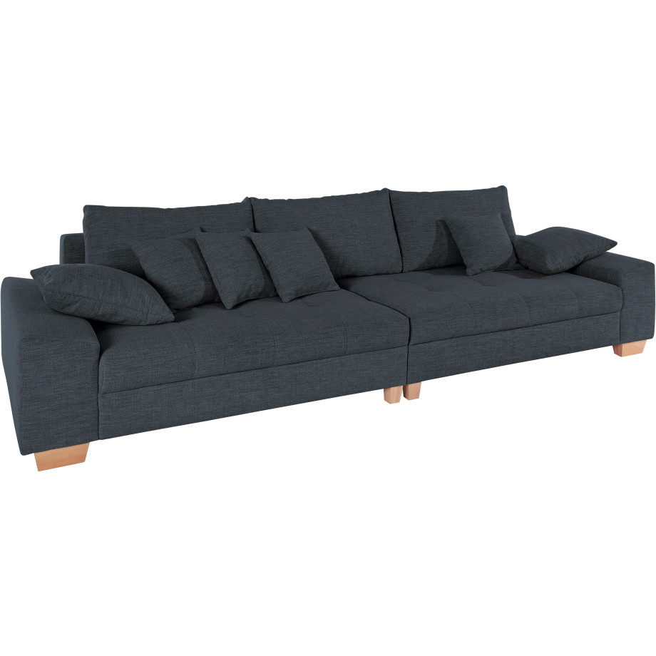 Mr. Couch Megabank NIKITA naar keuze met koudschuim (140 kg belasting/zitting) en aquaclean-stof afbeelding 1
