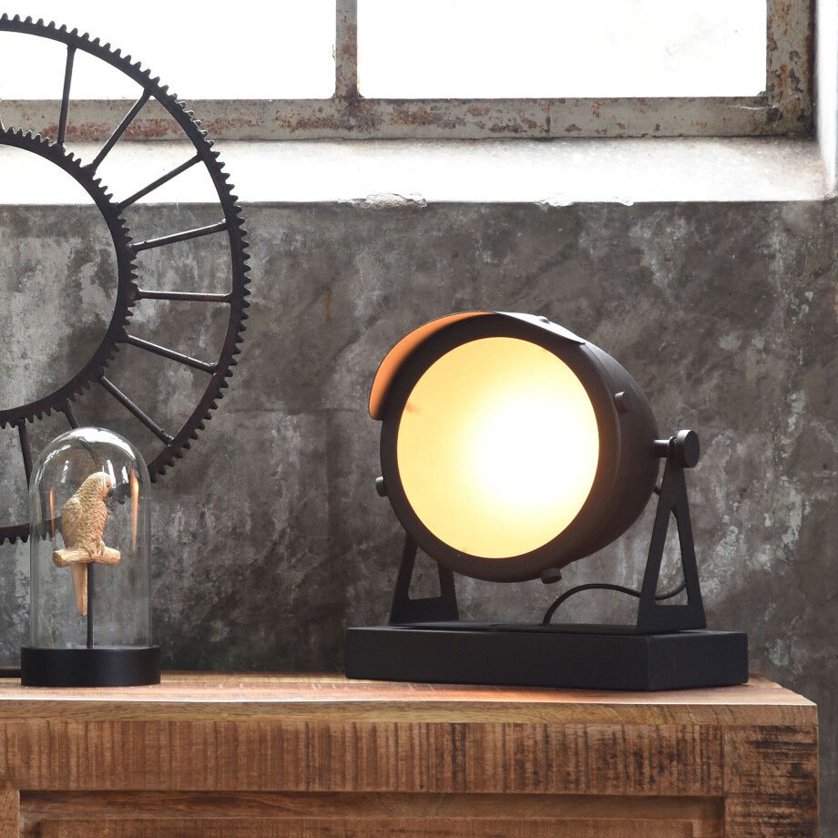 LABEL51 tafellamp 'Cap', kleur zwart LABEL51 tafellamp 'Cap', kleur zwart afbeelding