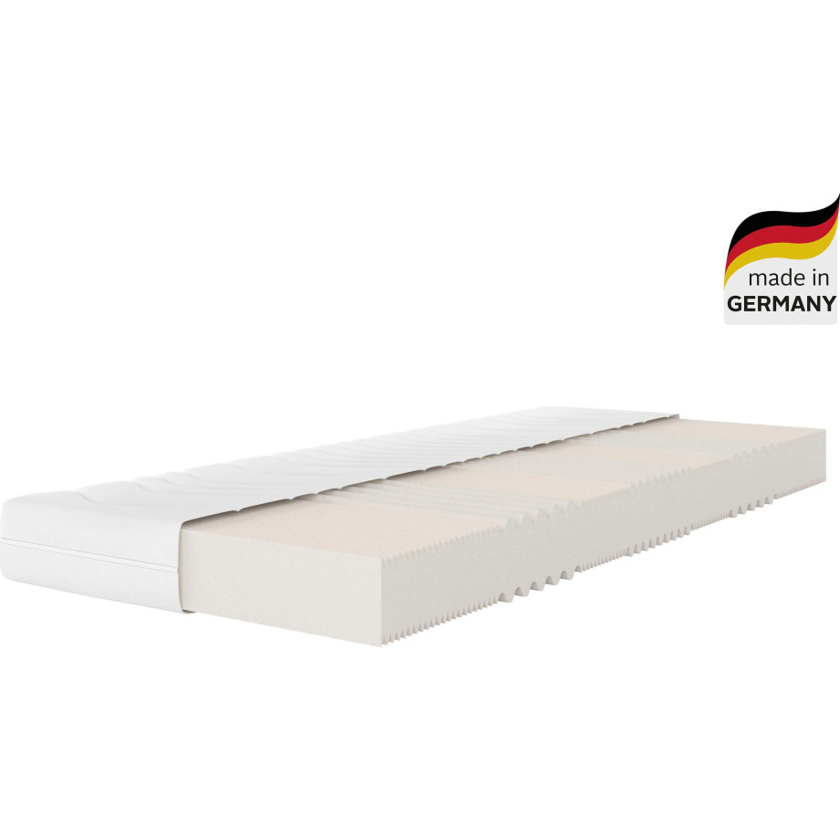 my home Comfortschuimmatras 7-Zonen Matrassen H2/H3/H4, ergonomisch, ademend hoogte 16 cm afbeelding 1