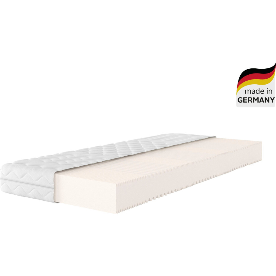 my home Comfortschuimmatras Matras Luxus20 in verschillende hardheden 7 zones, ergonomisch, ademend, 90x200 cm, 140x200 cm hoogte 20 cm afbeelding 1