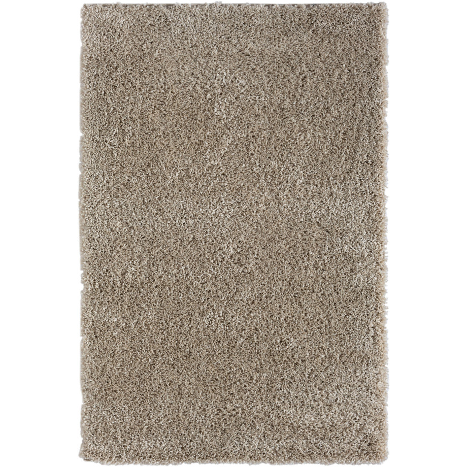 Myflair Möbel & Accessoires Hoogpolig vloerkleed My Shaggy Shaggy, uni-kleuren, licht glanzend, microvezel, extra fluffy afbeelding 1
