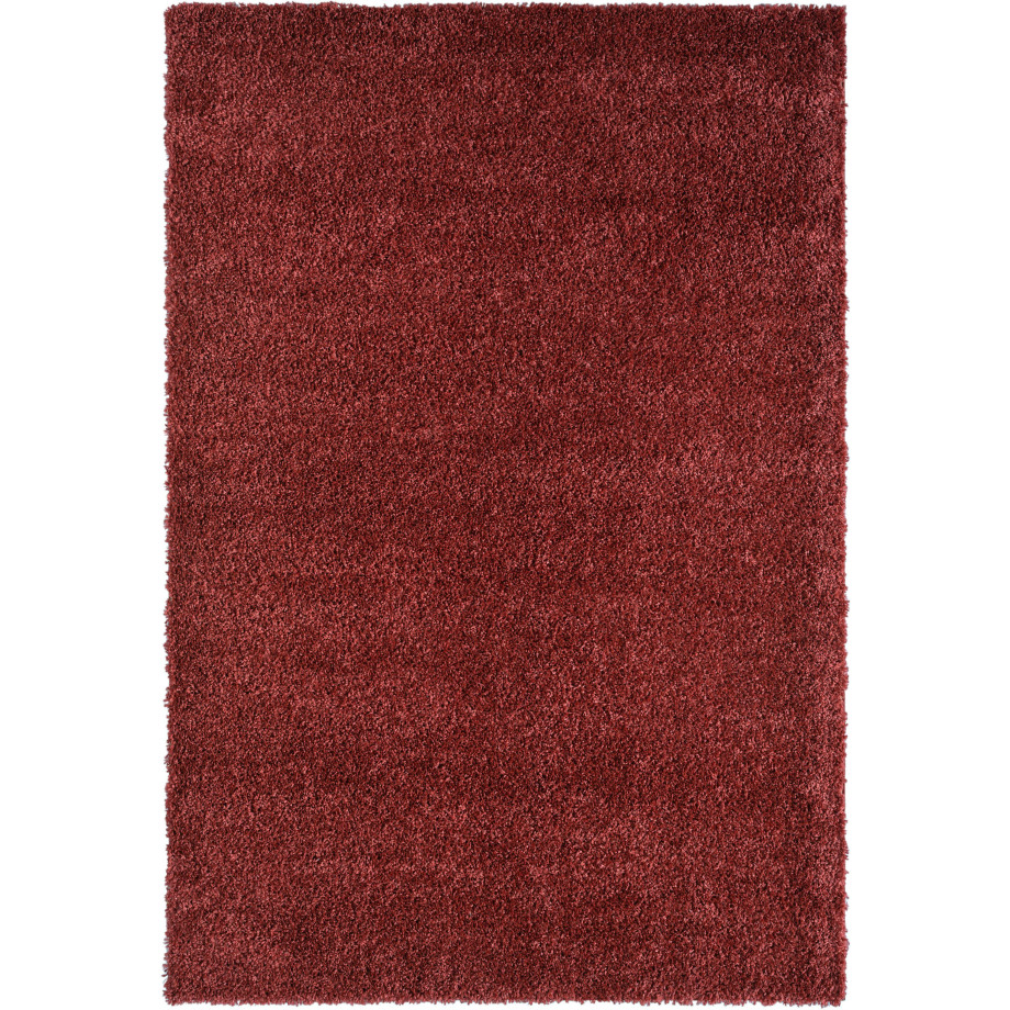Myflair Möbel & Accessoires Hoogpolig vloerkleed My Shaggy Shaggy, uni-kleuren, licht glanzend, microvezel, extra fluffy afbeelding 1