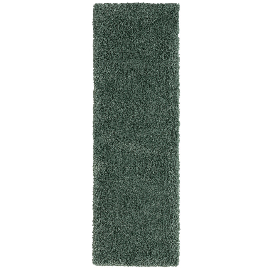 Myflair Möbel & Accessoires Hoogpolig vloerkleed My Shaggy Shaggy, uni kleuren, licht glanzend, microvezel, extra fluffy afbeelding 1