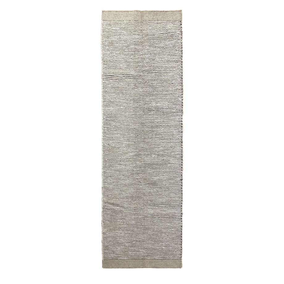 Myflair Möbel & Accessoires Wollen kleed Anisa Omkeerbaar tapijt, gemêleerd, 100% wol, handgeweven, woonkamer afbeelding 1