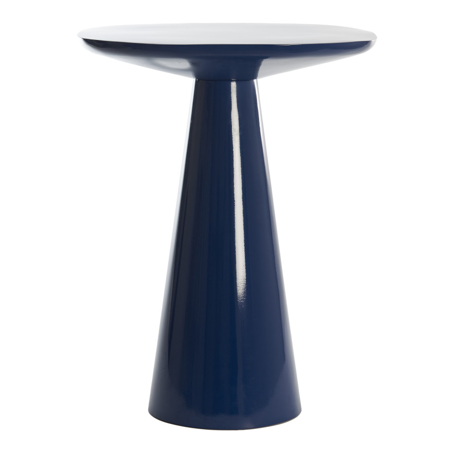 Light & Living Bijzettafel 'Abala' 45cm, kleur Blauw afbeelding 1