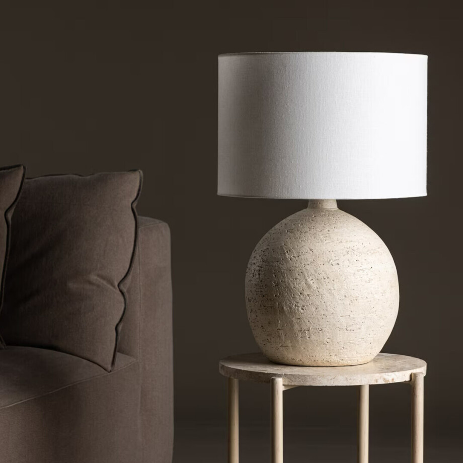 Nohr Tafellamp 'Karlos' Terracotta, 60cm afbeelding 1