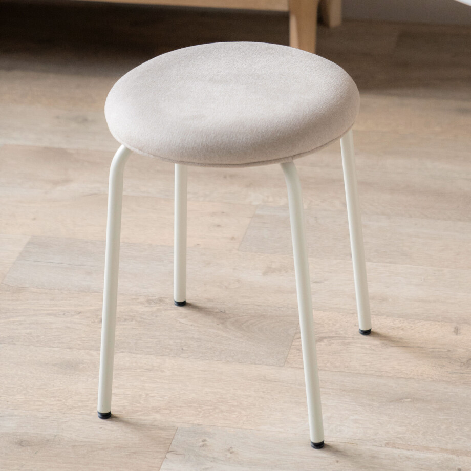 By-Boo Krukje 'Skola' kleur Beige afbeelding 1