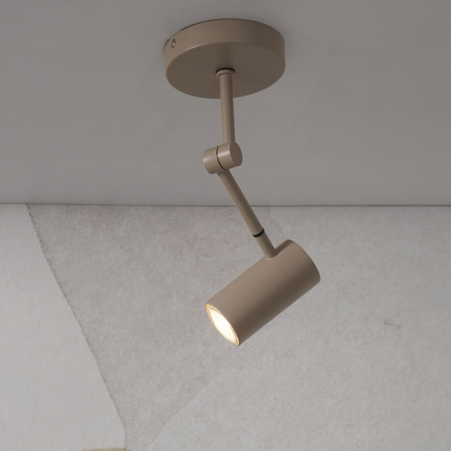 its about RoMi Plafondlamp 'Montreux' kleur Zand its about RoMi Plafondlamp 'Montreux' kleur Zand afbeelding 1