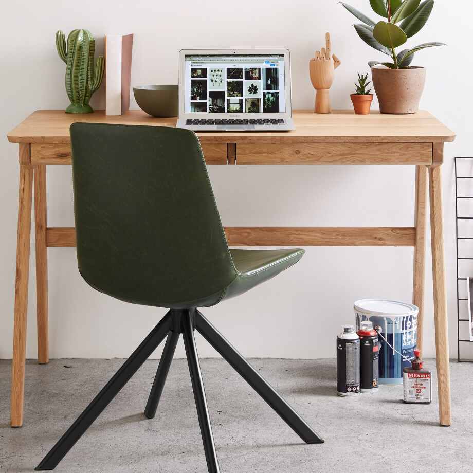 Kave Home Bureau 'Julia', kleur Naturel afbeelding 1