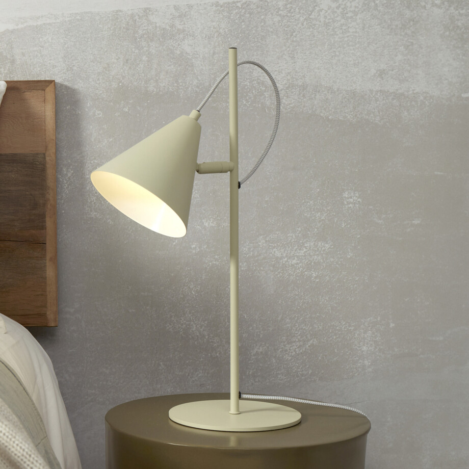 its about RoMi Tafellamp 'Lisbon' 50cm, kleur Lichtgroen its about RoMi Tafellamp 'Lisbon' 50cm, kleur Lichtgroen afbeelding 1