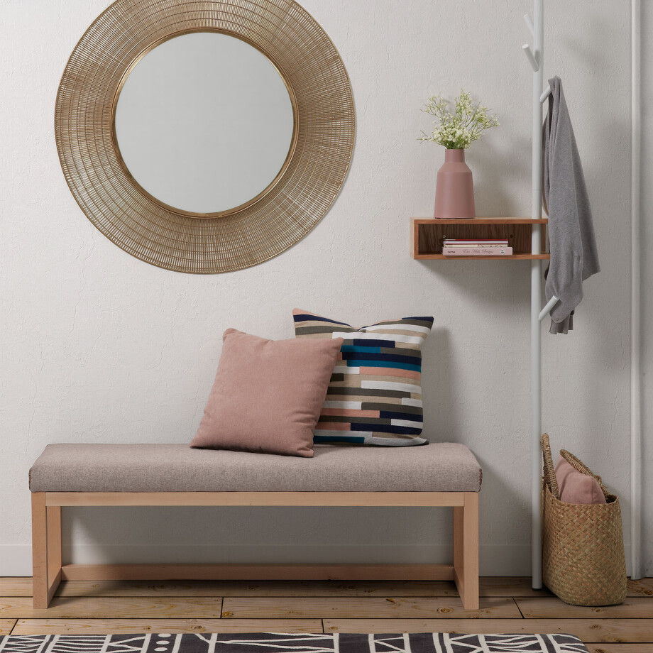 Kave Home Halbank 'Loya' kleur Beige afbeelding 1