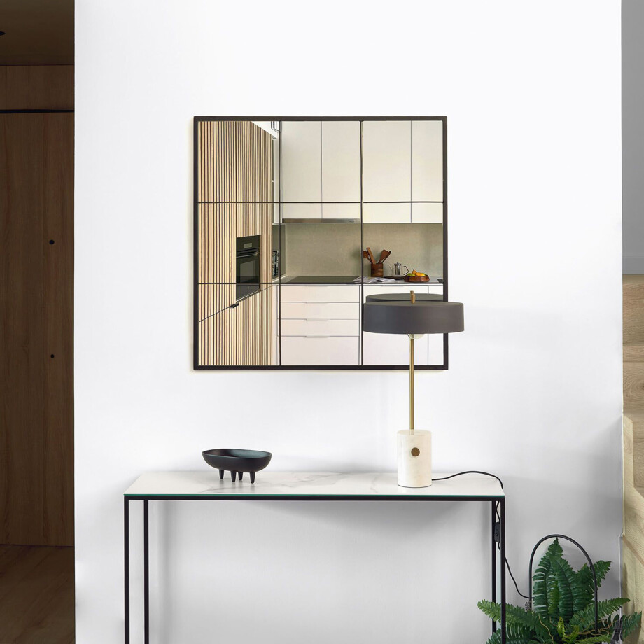 Kave Home Spiegel 'Ulrica' 80 x 80cm afbeelding 1