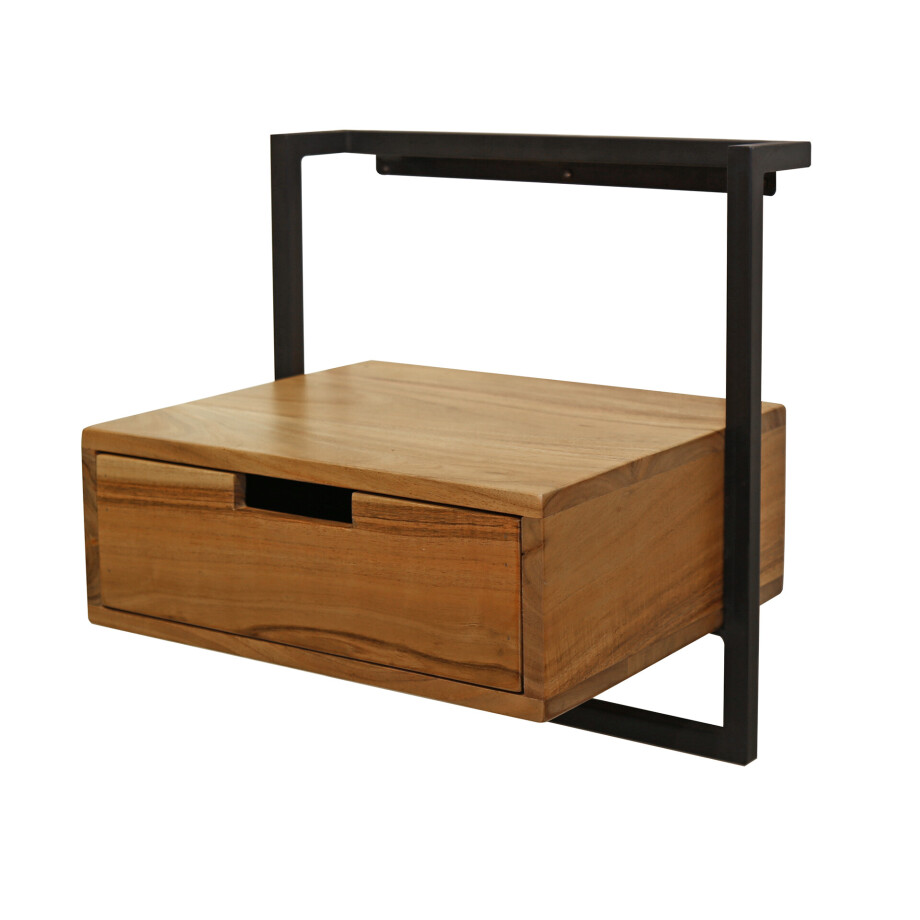 Nachtkastje Air Solid met een lade Nachtkastje Air Solid met een lade afbeelding 1