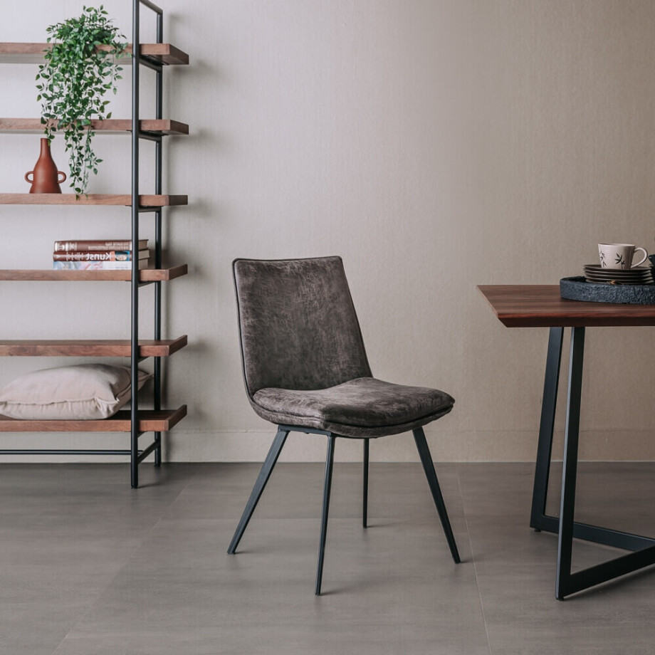 Sohome Eetkamerstoel 'Kirsten', kleur antraciet afbeelding 1