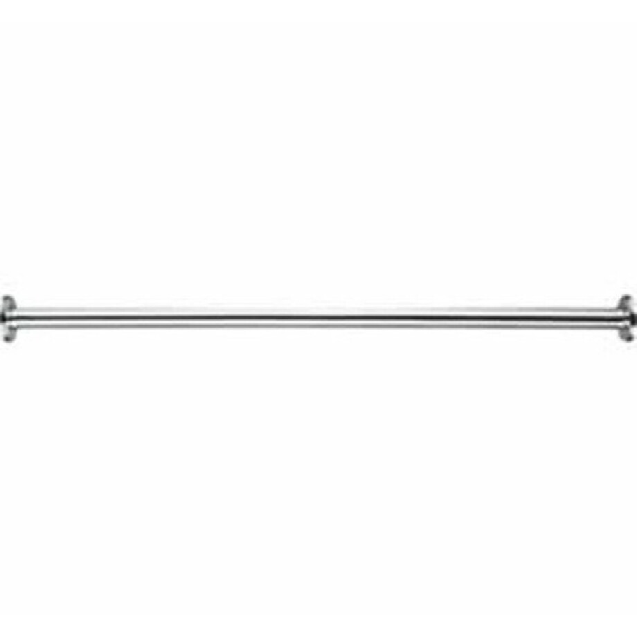 Nemo douchegordijnstang 200cm recht diameter 2.5cm messing verchroomd 1295200 Nemo douchegordijnstang 200cm recht diameter 2.5cm messing verchroomd 1295200 afbeelding