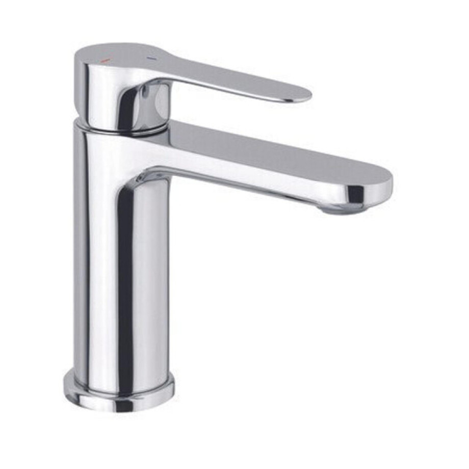 Nemo Nero wastafelkraan - 15.1cm - opbouw - mengkraan - messing chroom GL78376/S CR afbeelding 1