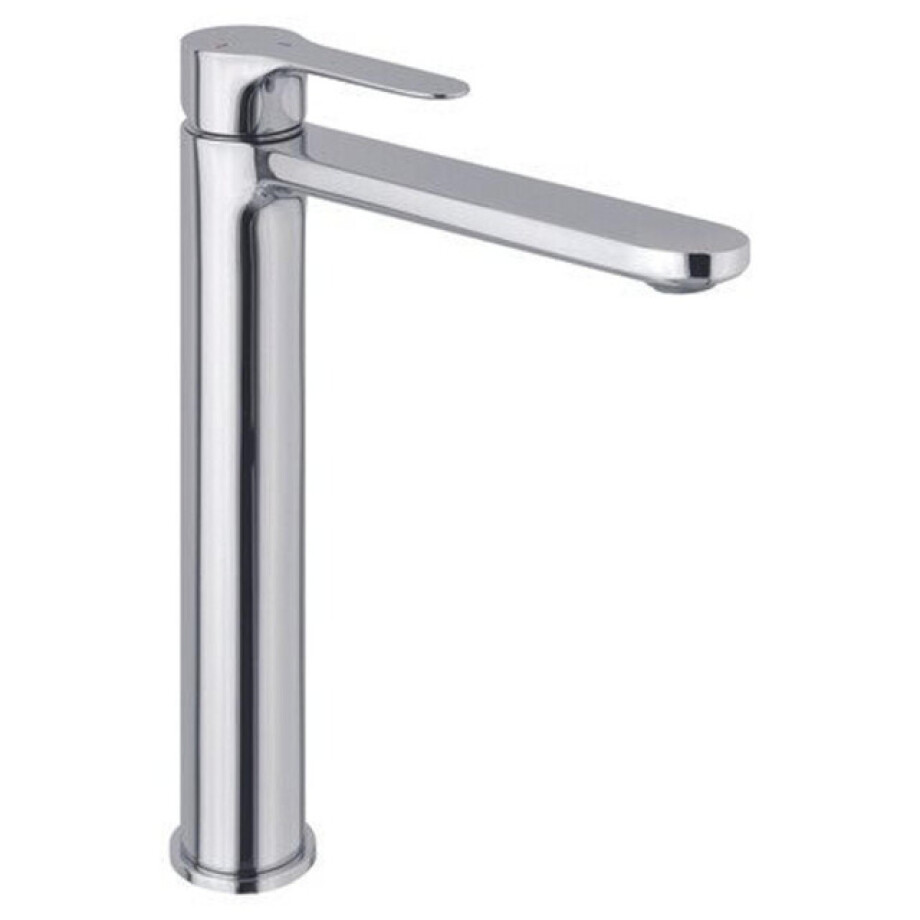 Nemo Nero wastafelkraan - 29.1cm - opbouw - mengkraan - messing chroom GL78377/S CR Nemo Nero wastafelkraan - 29.1cm - opbouw - mengkraan - messing chroom GL78377/S CR afbeelding 1