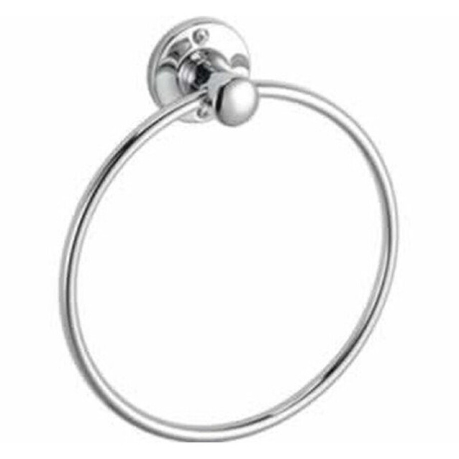 Nemo Spring Handdoekring 20cm chroom 225 Nemo Spring Handdoekring 20cm chroom 225 afbeelding 1