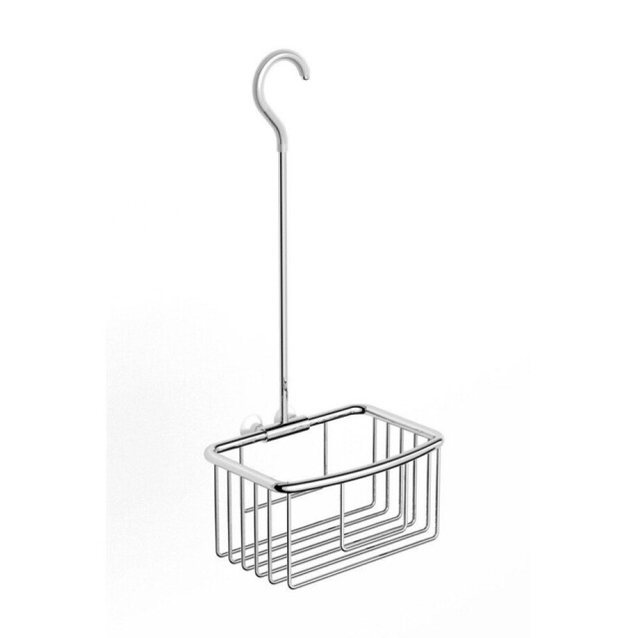 Nemo Spring Sano hoekdouchemand enkel 360 x 160 x 110 mm messingroestvrij staal verchroomd 288-76160 afbeelding 1