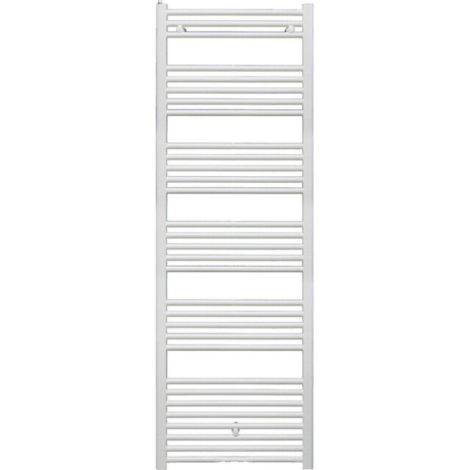 Nemo Start Basic 180-50 handdoekradiator staal H 1742 x L 500 mm 773 W wit BSC050B01VM06NNN01 afbeelding 1