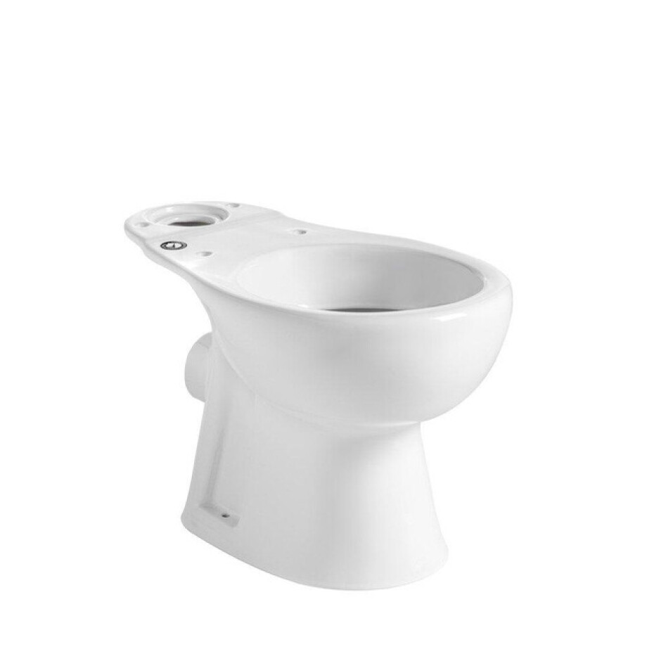 Nemo Start Star staand toilet 650 x 380 x 360 mm wit porselein Huitgang 190 mm wczitting en jachtbak niet inbegrepen FL16AWHA - 049012 afbeelding 1