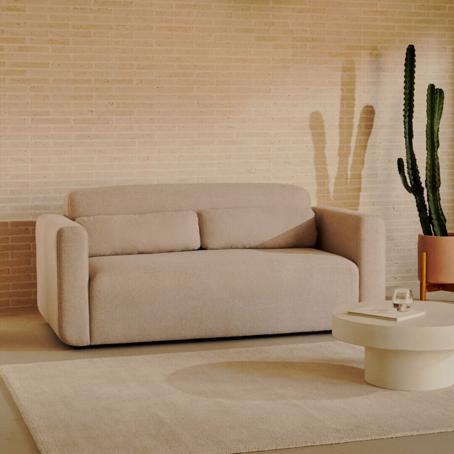 Kave Home 2-zits Bank 'Neom' kleur Beige afbeelding 1