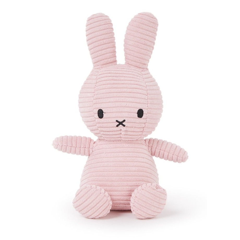 Nijntje Miffy knuffel van corduroy afbeelding 1