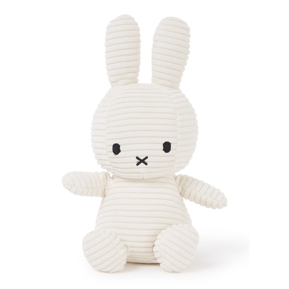 Nijntje Miffy knuffel van corduroy afbeelding 1