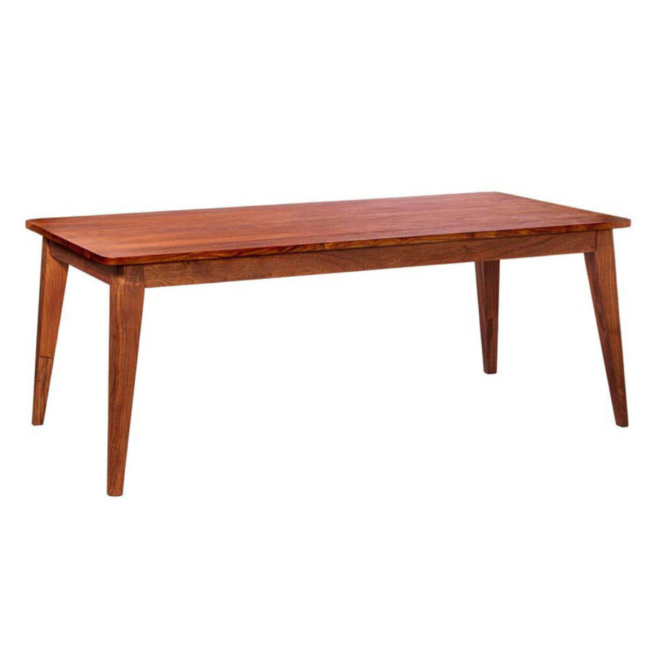 Tower Living Eettafel 'Falcone' Acaciahout, 180 x 90cm afbeelding 