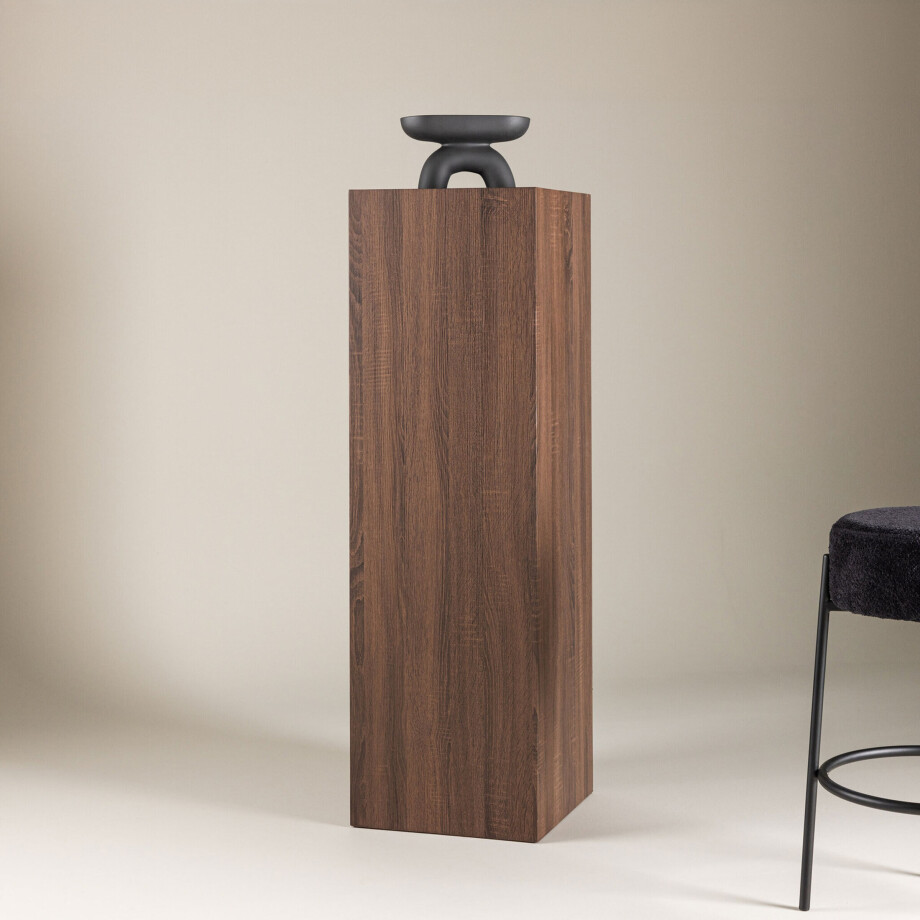 Nohr Zuil 'Nykole' 130cm hoog, kleur Bruin afbeelding 1