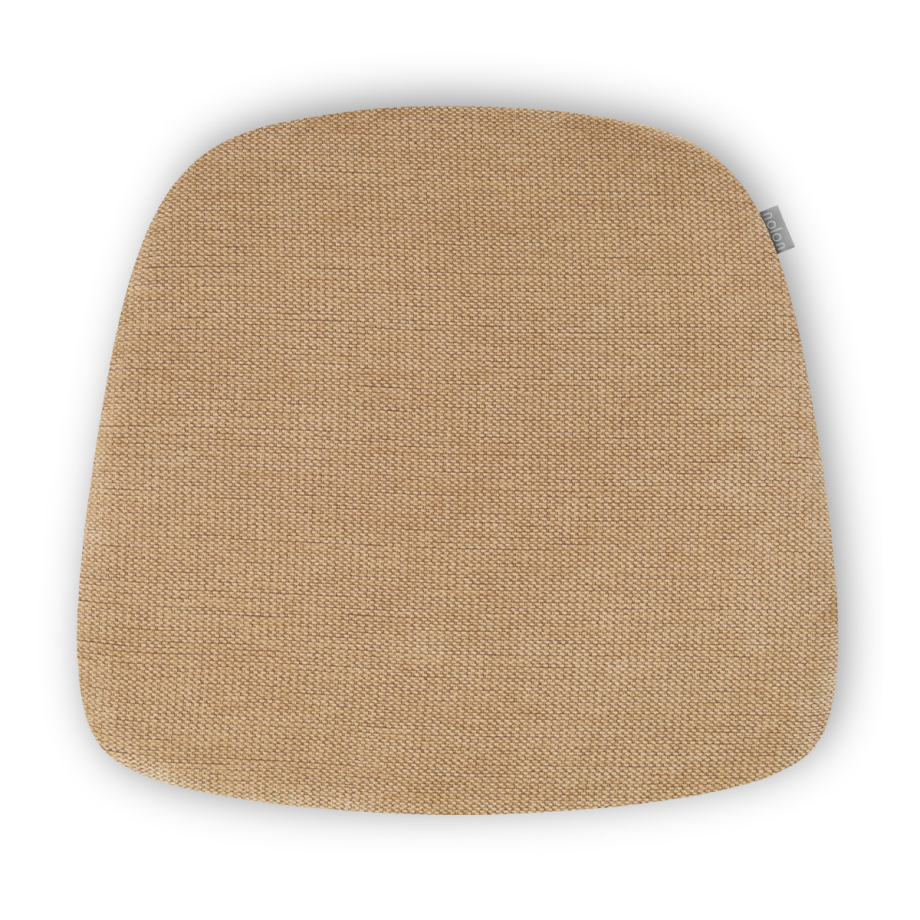 Fem zitkussen nougatbruin Fem zitkussen nougatbruin afbeelding 1