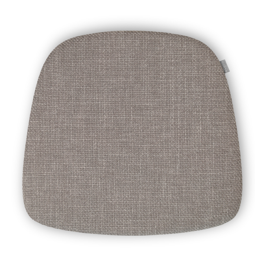 Fem zitkussen warm grijs Fem zitkussen warm grijs afbeelding 1