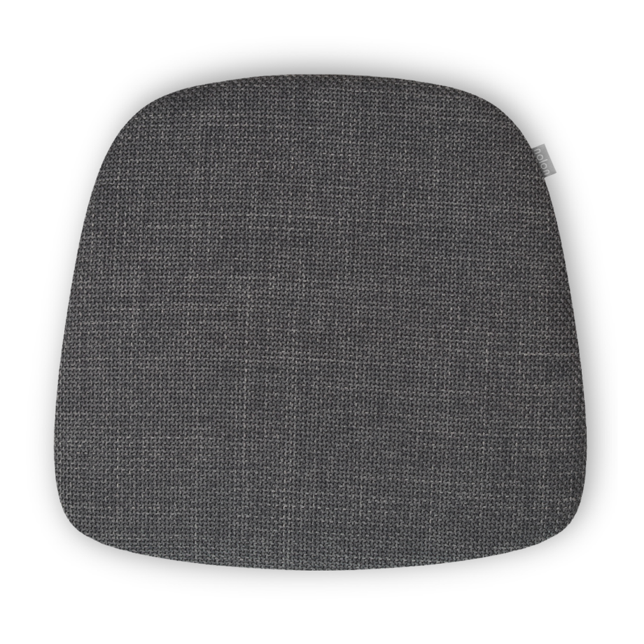 Fem zitkussen - warm antraciet Fem zitkussen - warm antraciet afbeelding 1