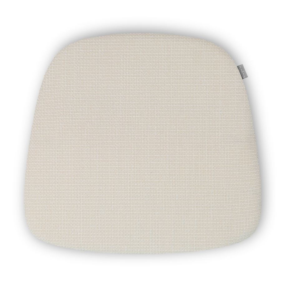 Fem zitkussen wit melange Fem zitkussen wit melange afbeelding 1