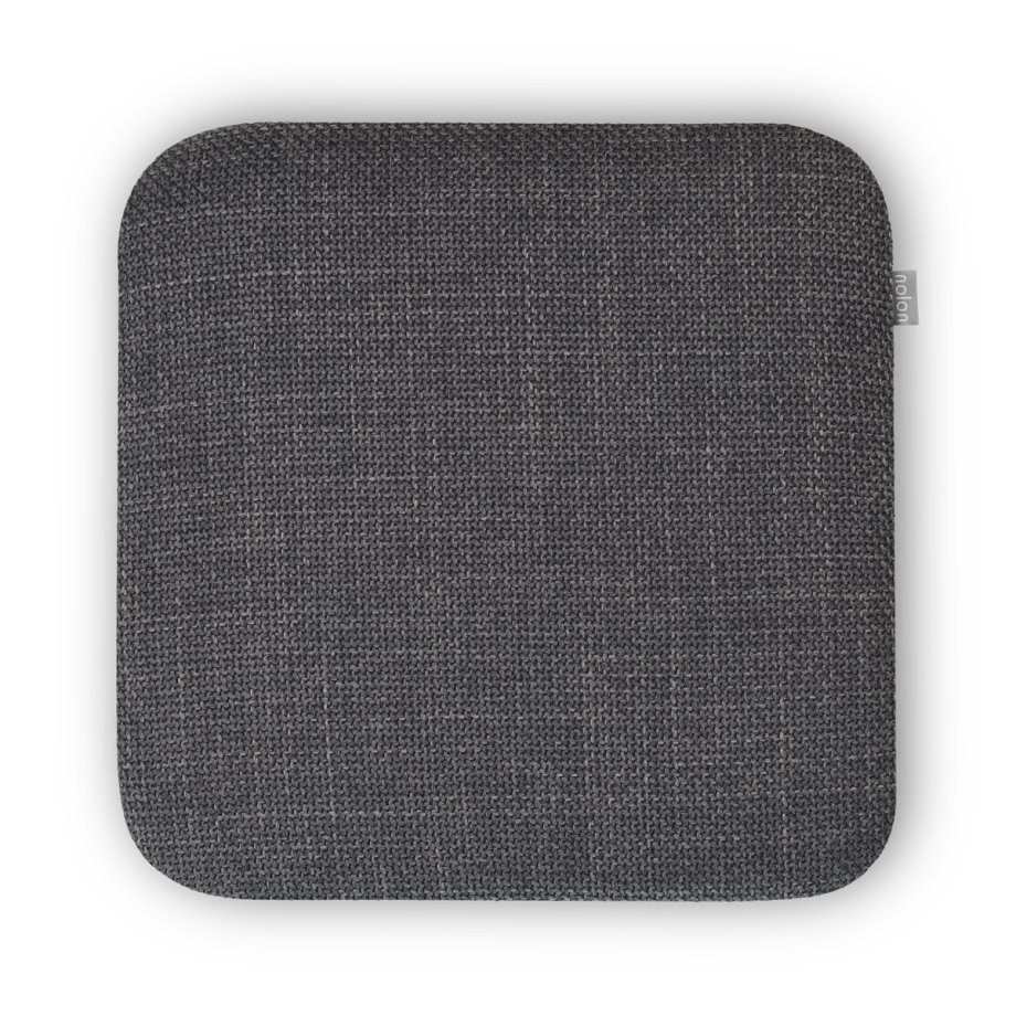 Jul zitkussen warm antraciet Jul zitkussen warm antraciet afbeelding 1