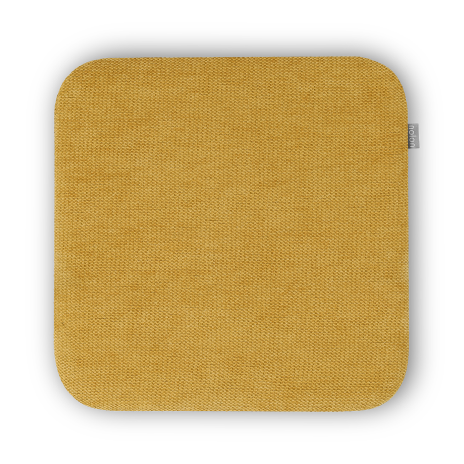 Jul zitkussen warm oker Jul zitkussen warm oker afbeelding 1