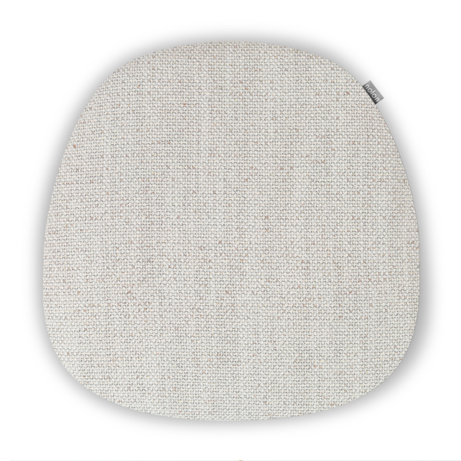 Jut zitkussen beige melange Jut zitkussen beige melange afbeelding 1