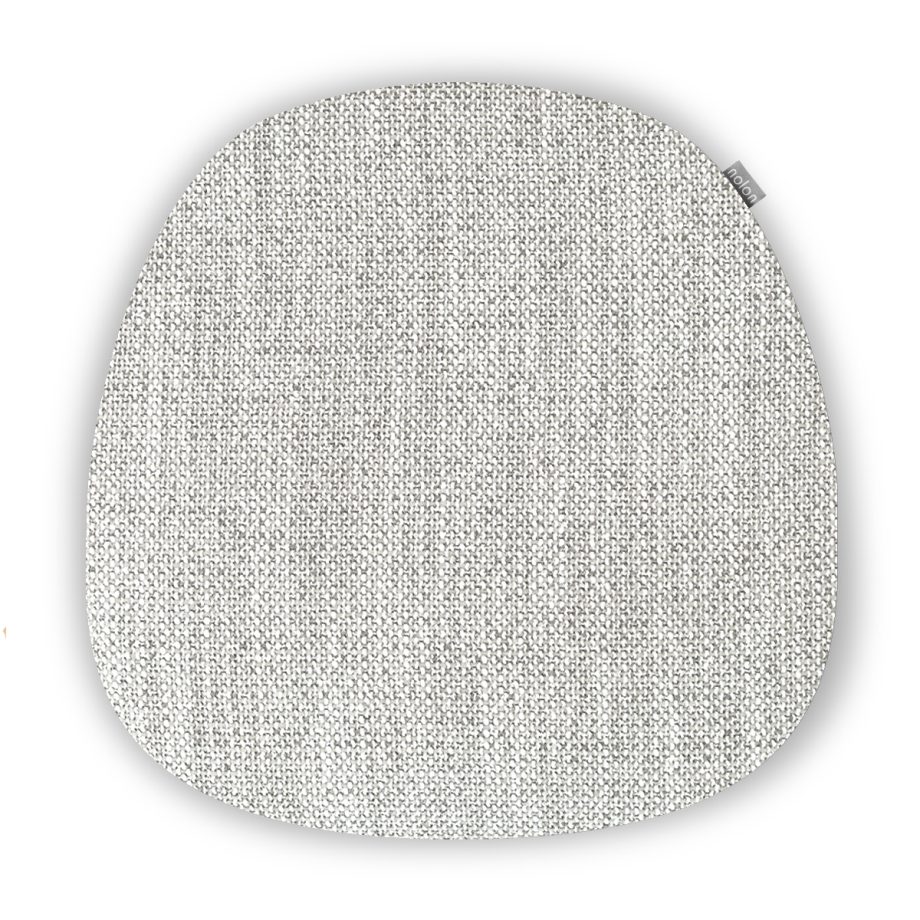 Jut zitkussen grijs melange afbeelding 1