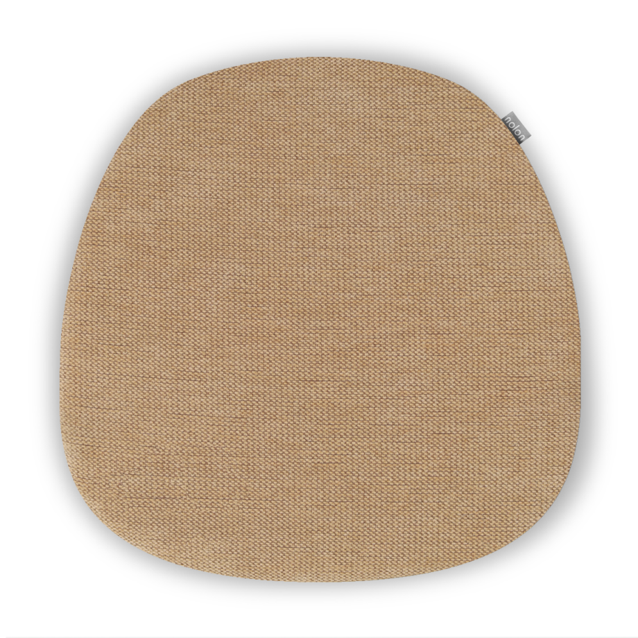 Jut zitkussen nougatbruin afbeelding 1