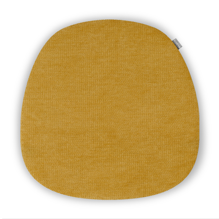 Jut zitkussen warm oker Jut zitkussen warm oker afbeelding 1