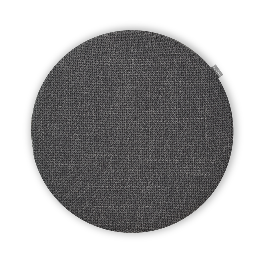 Lot zitkussen warm antraciet afbeelding 1