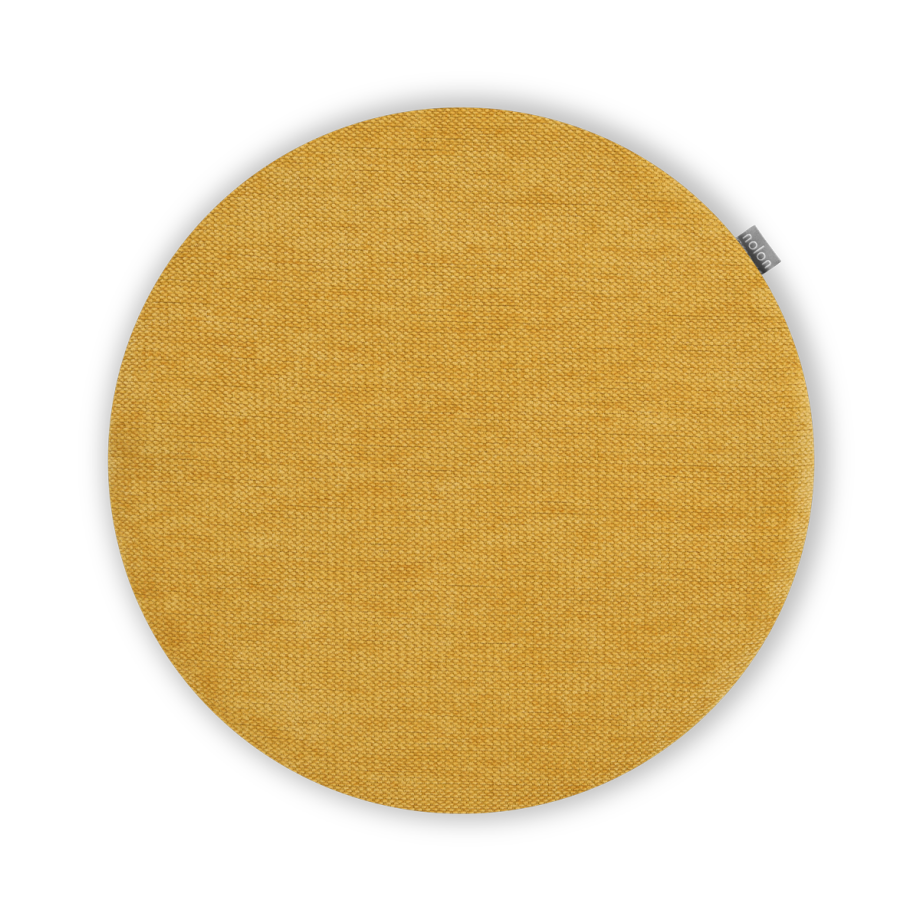 Lot zitkussen warm oker afbeelding 1