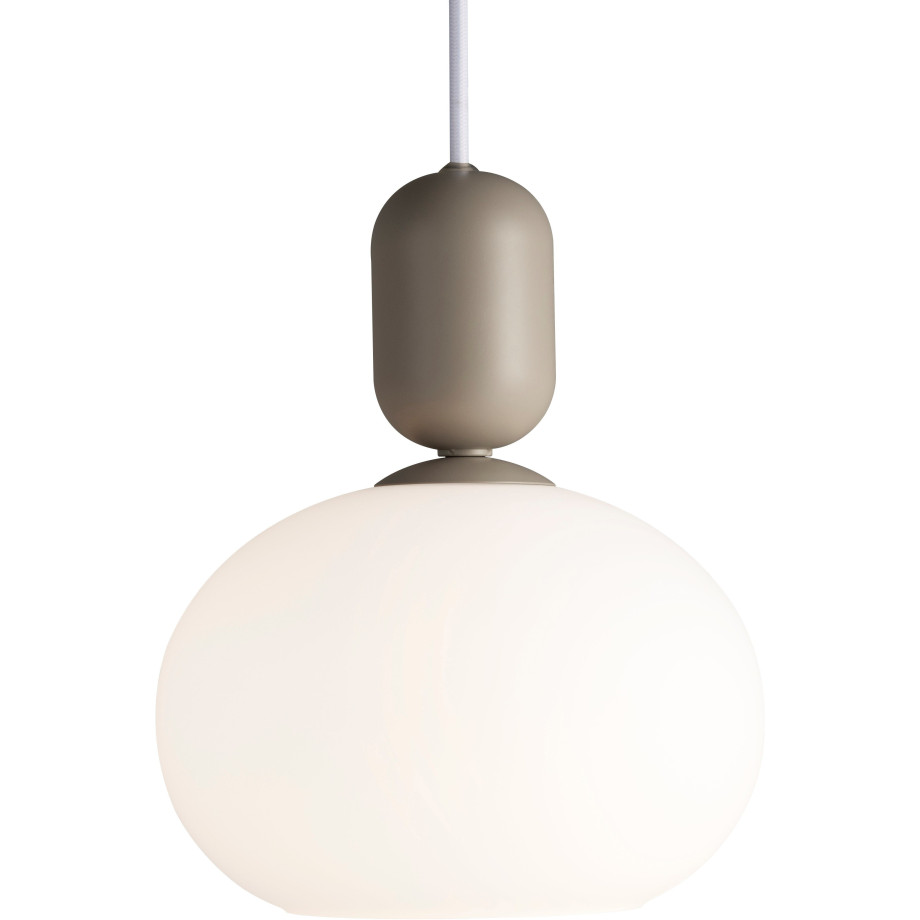 Nordlux Hanglamp NOTTI Hanglamp, met de mond geblazen glas, organisch design afbeelding 1