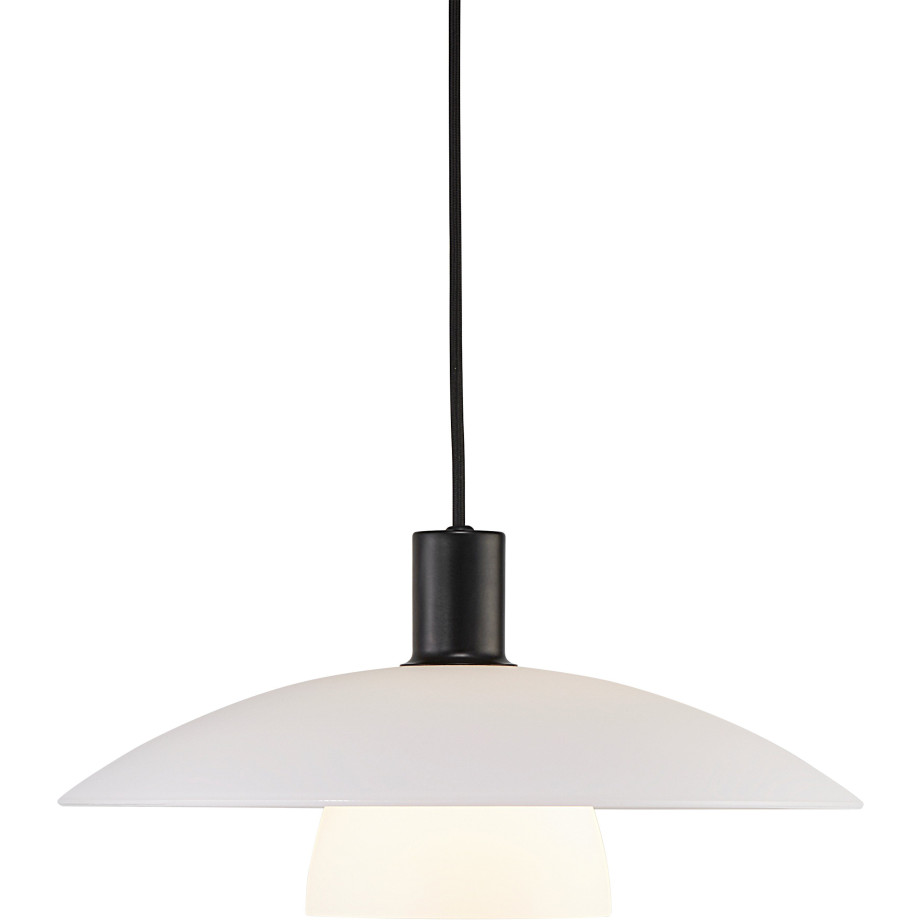 Nordlux Hanglamp Verona Hanglamp, opaal glas met de mond geblazen afbeelding 1