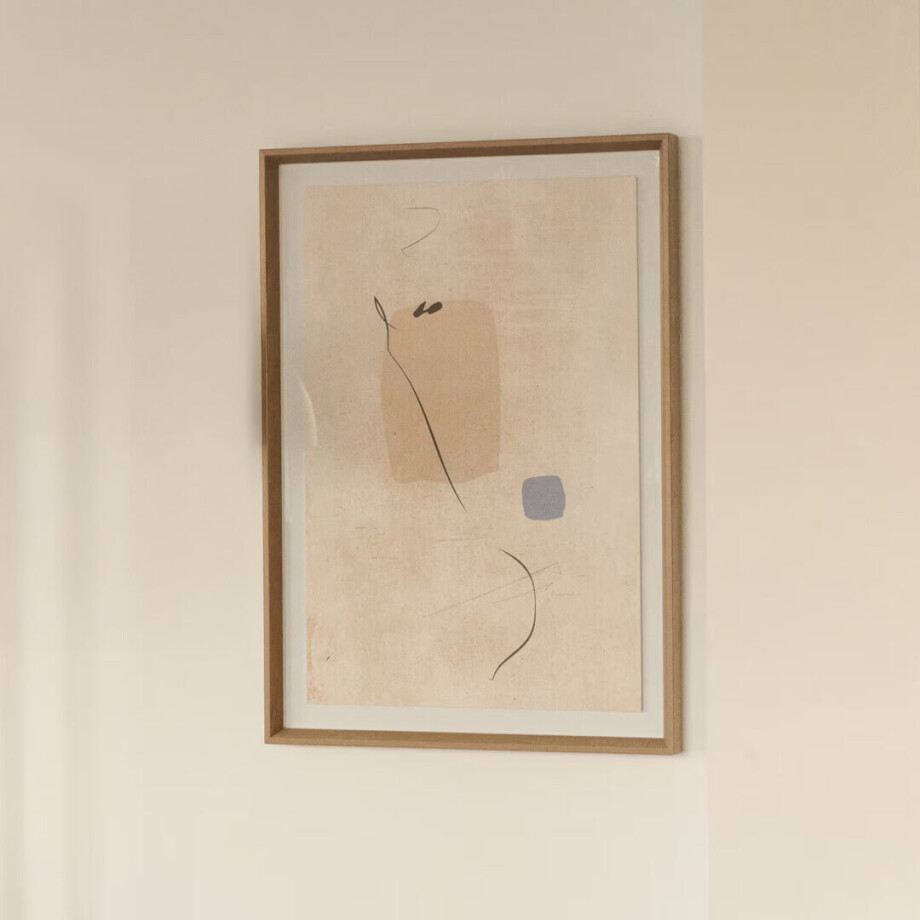 Kave Home Schilderij 'Sormi' 70 x 50cm afbeelding 1