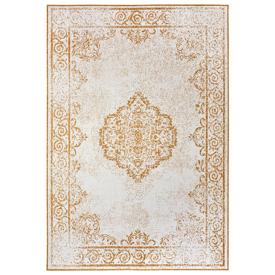 Buitenkleed Delight - Beige Wit 150x80cm - - Dekbed-Discounter.nl Buitenkleed Delight - Beige Wit 150x80cm - - Dekbed-Discounter.nl afbeelding